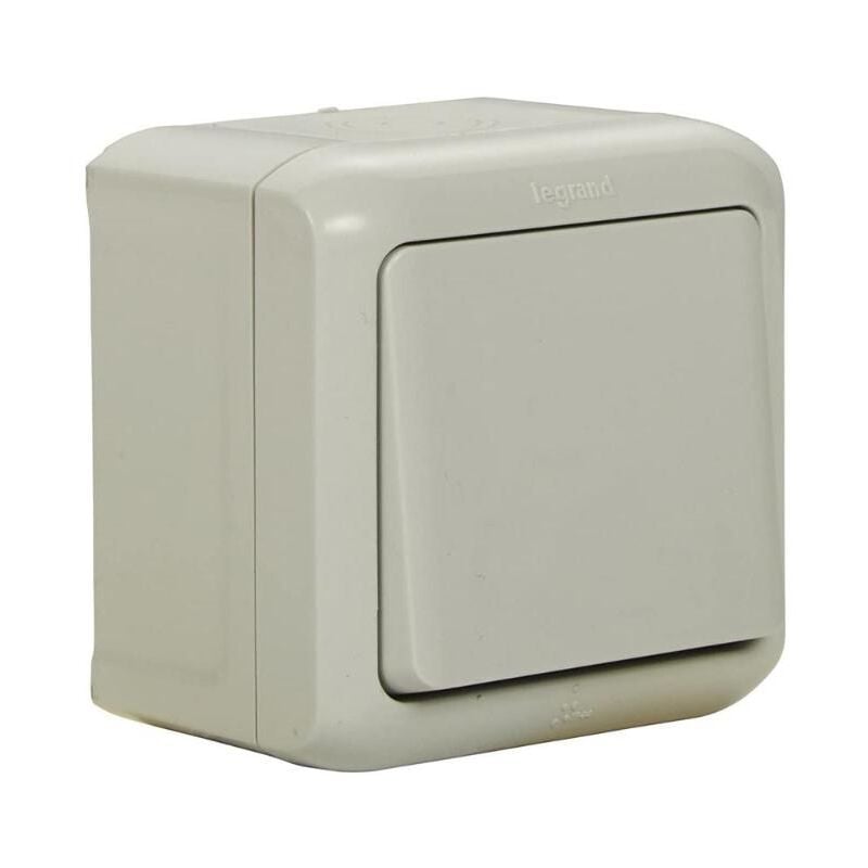 

Legrand - MEGANEI conmutador ip44 gris forix