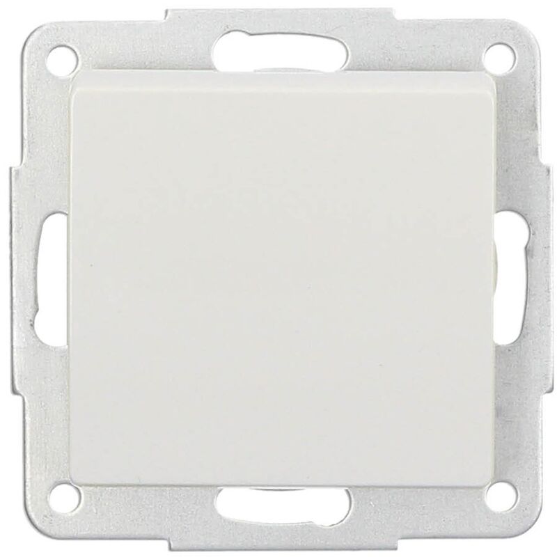 

Conmutador de empotrar Blanco 56x56mm