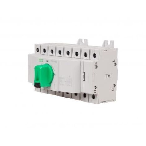Conmutador de red modular rotatorio - generador 80A PSR-480