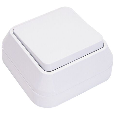 Conmutador de Superficie Makel IP20 45105
