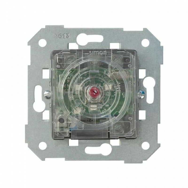 

Conmutador de taco con luminoso azul máximo 2000W 75322-69 - Simon