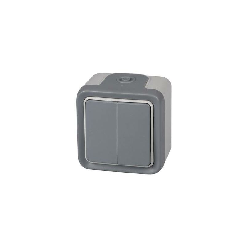 

Legrand - Conmutador doble estanco ip55 plexo