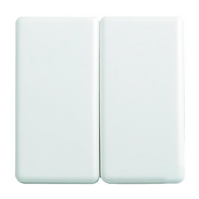 

Conmutador doble S27 blanco Simon