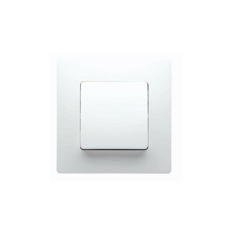 

Legrand - Conmutador Elec Emp Cruce Monobloc Abs Bl Niloe 396462 Legra