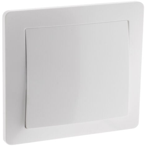 Conmutador empotrable - Blanco - Orys - Zenitech