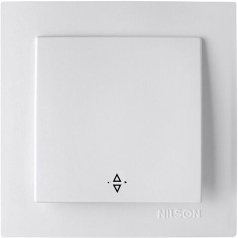 CONMUTADOR EMPOTRAR BLANCO - 10 A