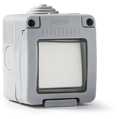 CONMUTADOR ESTANCO 10A 250V - FAMATEL