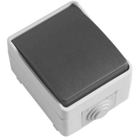 CONMUTADOR ESTANCO IP54 3611 CRUCE (S) - AMIG