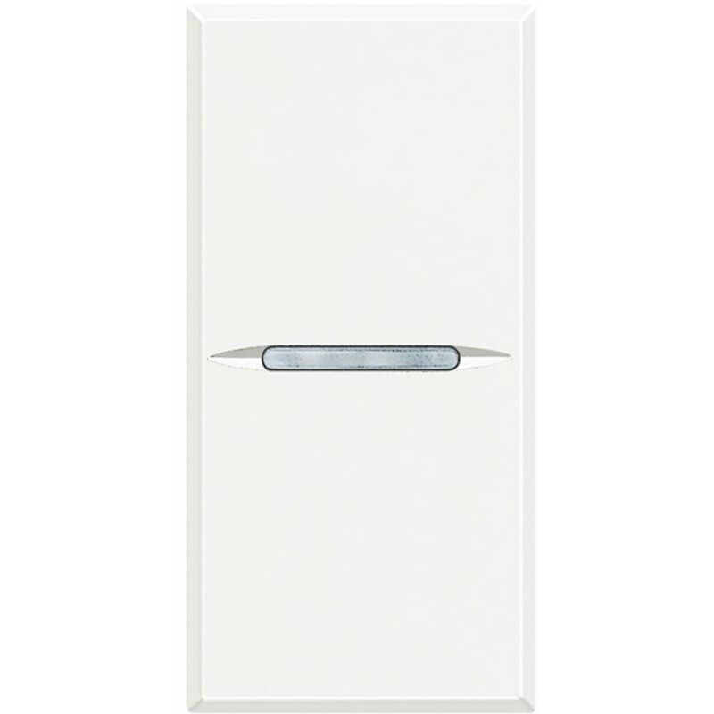 

Conmutador estrecho Axial Bticino Axolute HD4003AN Blanco 1 modulo