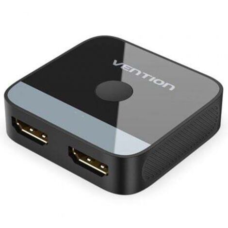 Conmutador HDMI 4K Bidireccional Vention AKOB0/ HDMI Hembra - 2x HDMI Hembra