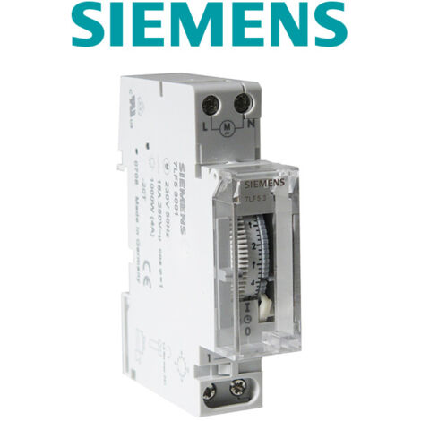 Conmutador horario síncrono Siemens día 230VCA 7LF53001