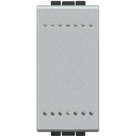 Conmutador Livinglight 16A borne auto 1 módulo tech NT4003A