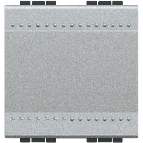 Conmutador Livinglight 16A borne auto 2 módulos tech NT4003M2A