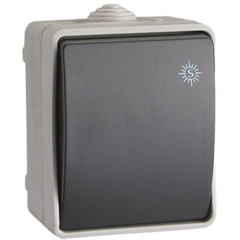 

CONMUTADOR ESTANCO CON INTERRUPTOR LUMINOS 3303IL - Solera
