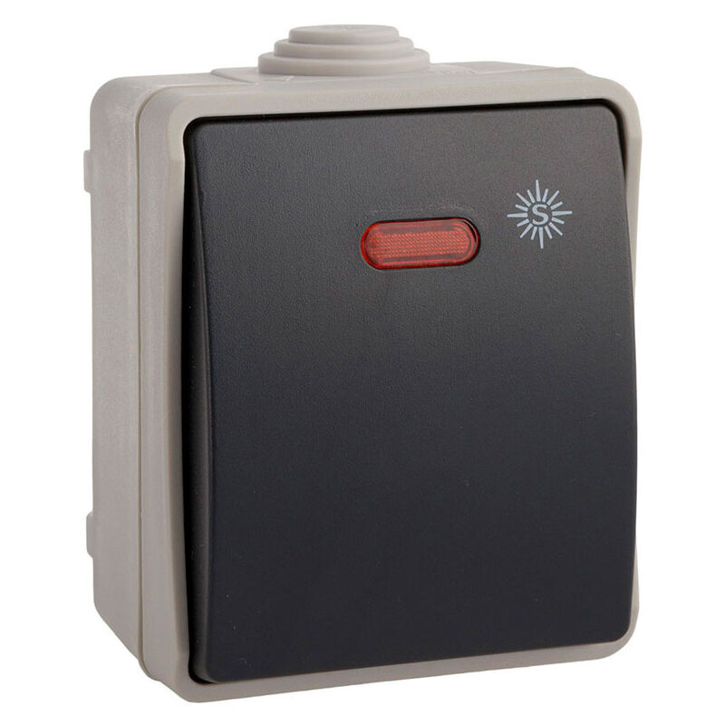 

Conmutador luminoso ip54 - Solera
