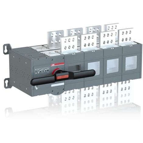 Conmutador Motorizado ABB OTM3200 para conmutacion 3200A/4P 230V AC1 (1SCA129242R1001)