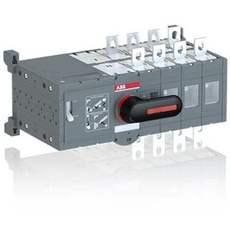 Conmutador Motorizado ABB OTM400 para conmutacion 400A/4P 230V AC1 (1SCA022847R3250)