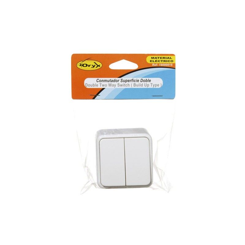 

Conmutador superficie doble - Oryx