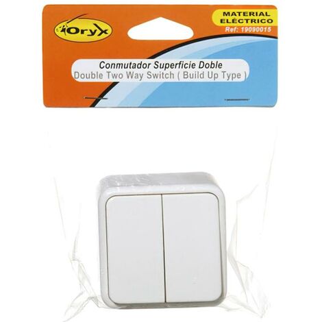 Conmutador Oryx Superficie Doble