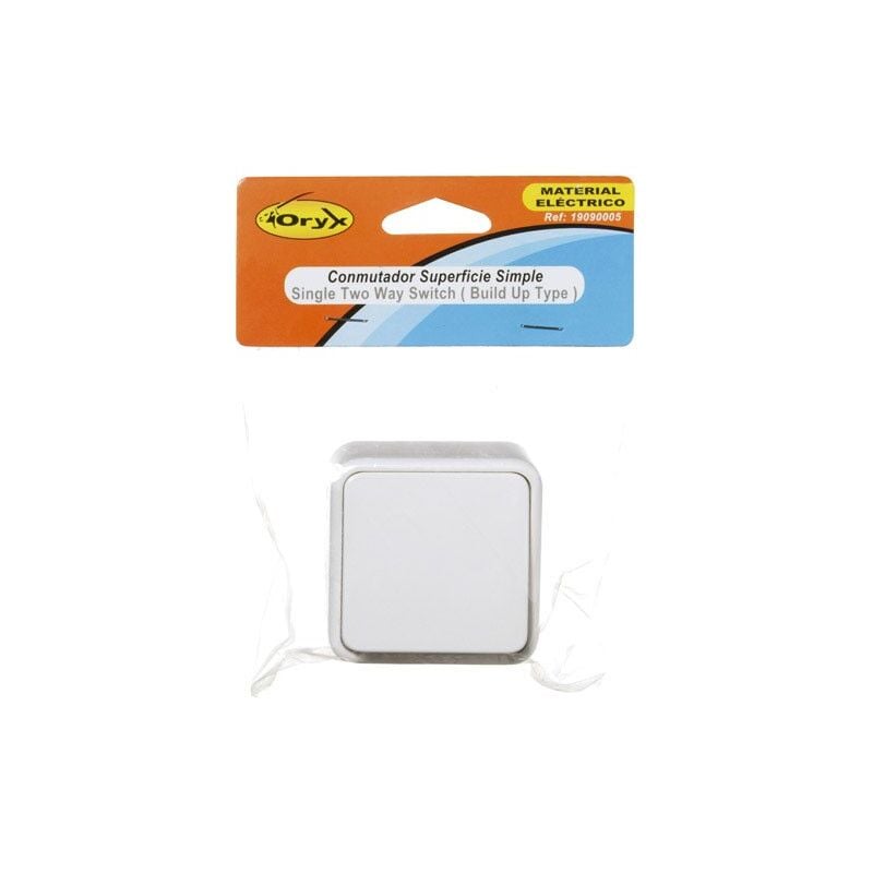 

Conmutador superficie simple - Oryx