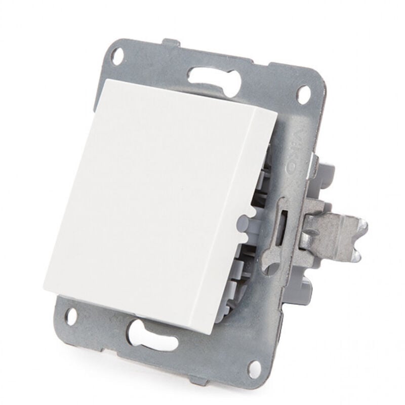 

Conmutador Panasonic Karre 10A 250V/Bastidor Metálico con Garras/Tecla Blanca (GH-90963604)