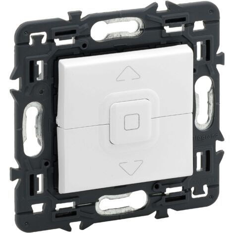 Conmutador persianas VALENA NEXT 6A blanco LEGRAND 741252