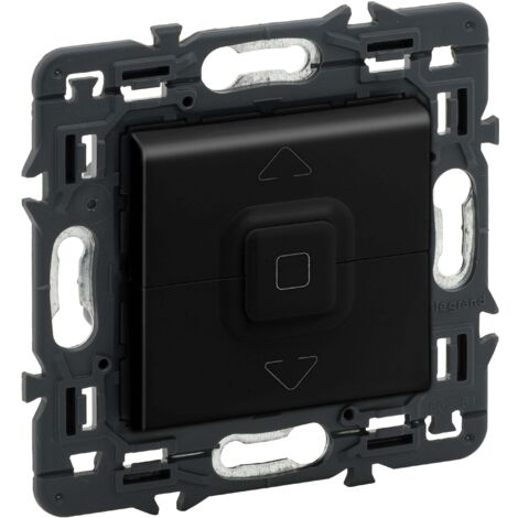 Conmutador persianas VALENA NEXT 6A dark LEGRAND 741452