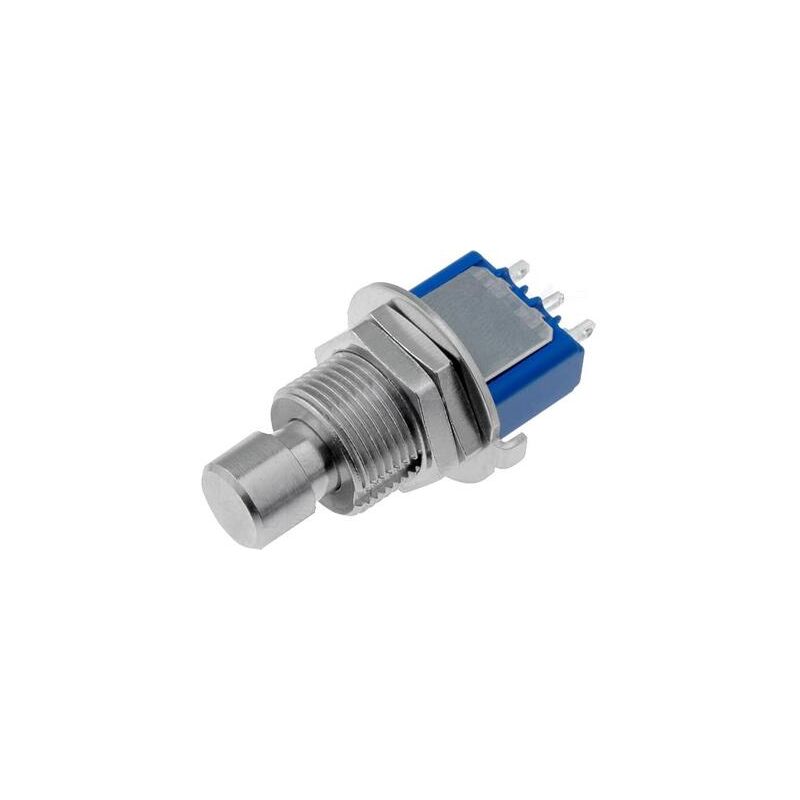 

Interruptor Pulsador Conmutador 1cto 3A/250Vac ON-(ON)