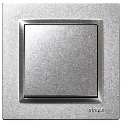 Conmutador simon s10 aluminio