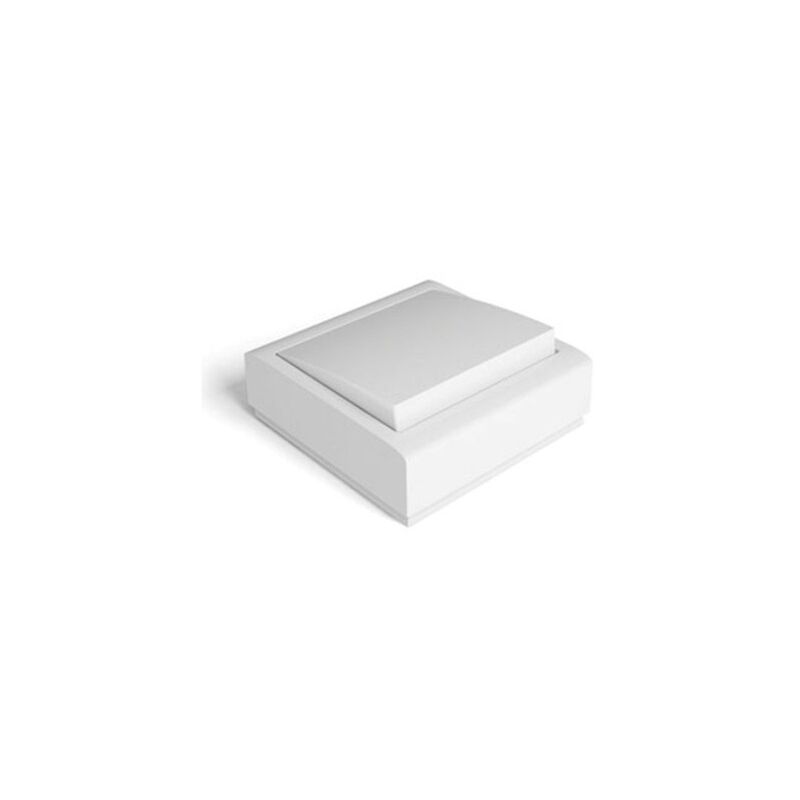 

Conmutador 72X72X28 10A-250V Superficie Abs Blanco 8002 Famat