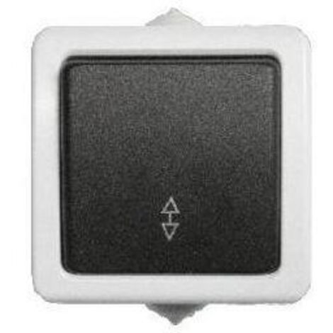 CONMUTADOR SUPERFICIE 10A IP44 7HSEVENON ELEC