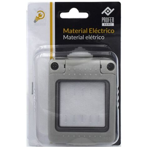 CONMUTADOR SUPERFICIE ESTANCO IP55 - 10 A
