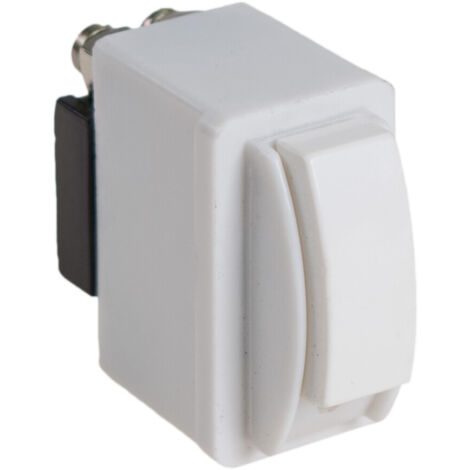 Conmutador unipolar de empotrar 250V 6A (Solera 431)