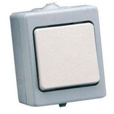 Conmutador universal A/W AP / FR gris/blanco