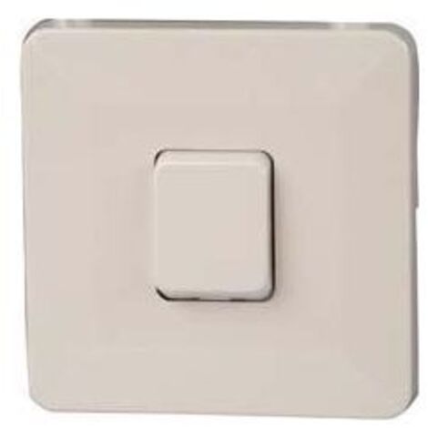 Conmutador universal A/W UP blanco, lose