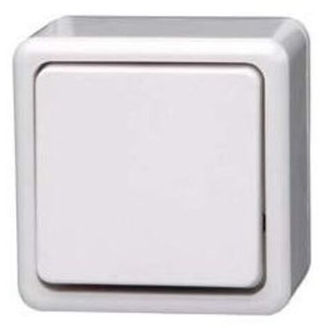 Conmutador universal AP arktis blanco