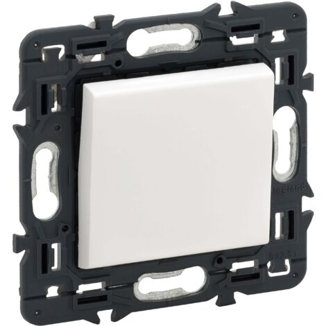 Conmutador VALENA NEXT 1P 10A blanco LEGRAND 741240