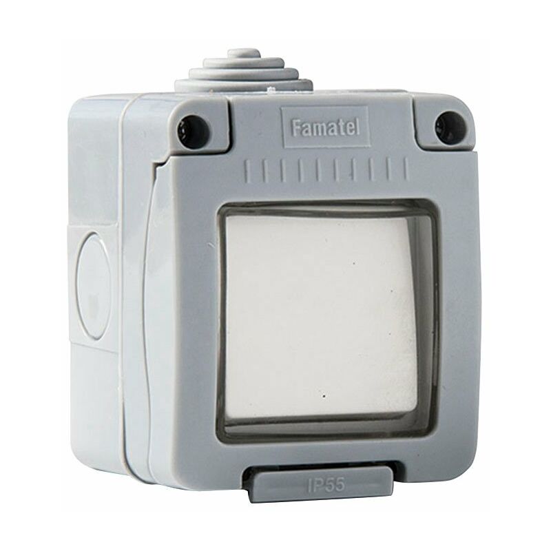 

CONMUTOR ESTANCO 10A-250V - Duolec