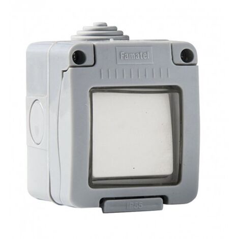 CONMUTOR ESTANCO 10A-250V DUOLEC - EHLIS