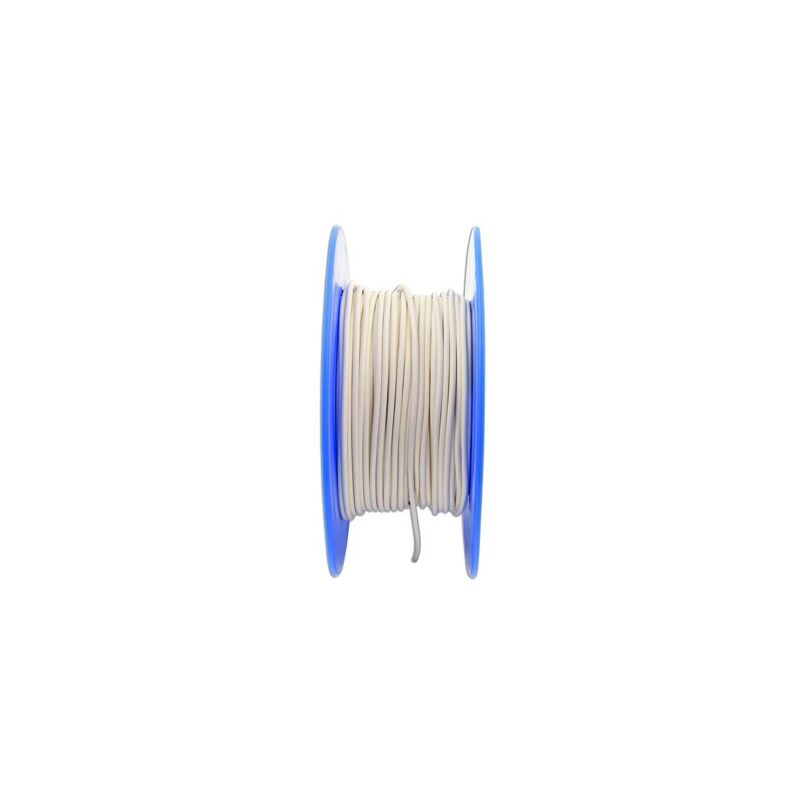 1 Core Cable - 1 x 14/0.3mm - White - 50m - 30007 - Connect