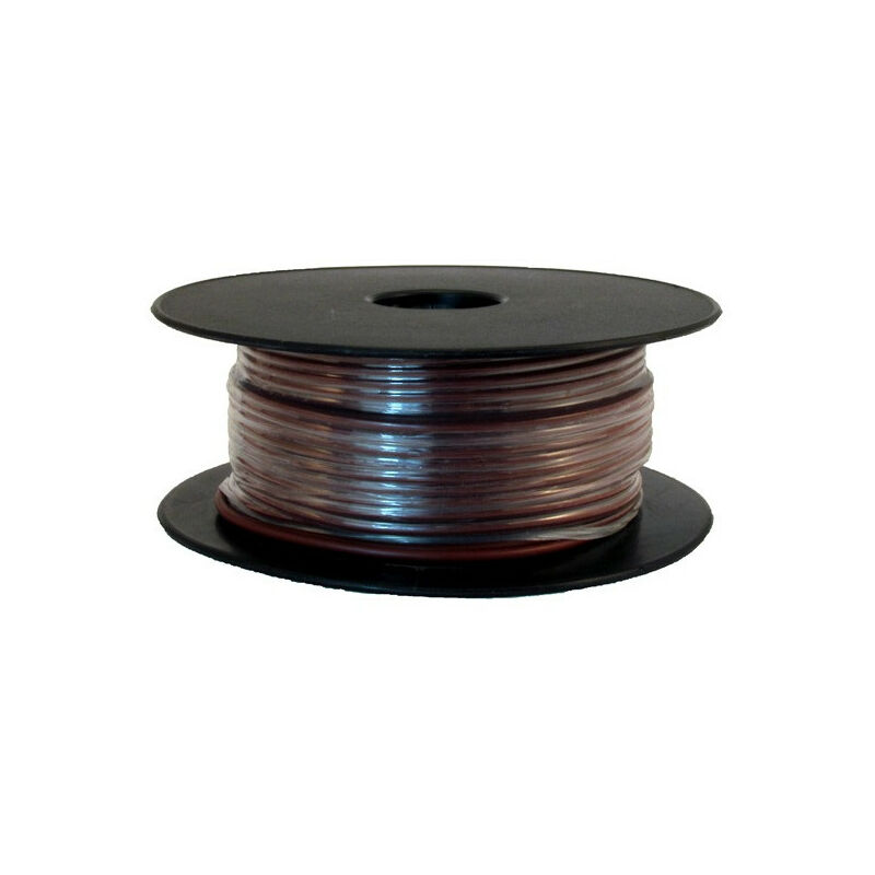 1 Core Cable - 1 x 28/0.3mm - Brown - 50m - 30012 - Connect