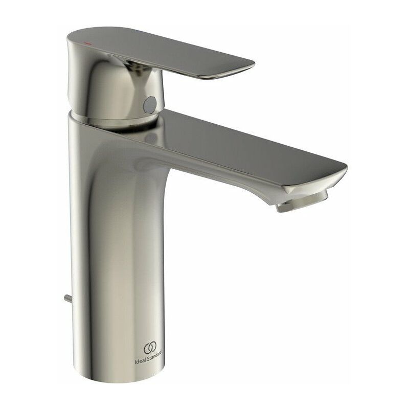 

Ideal - CONNECT AIR grifo monomando para lavabo Gran silver storm