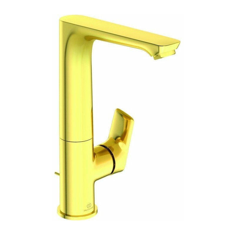 

CONNECT AIR grifo monomando para lavabo m ho Ala bru gold