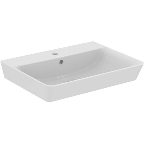 CONNECT AIR Lavabo Cube 160 x 600 x 460 mm blanc (E029801)