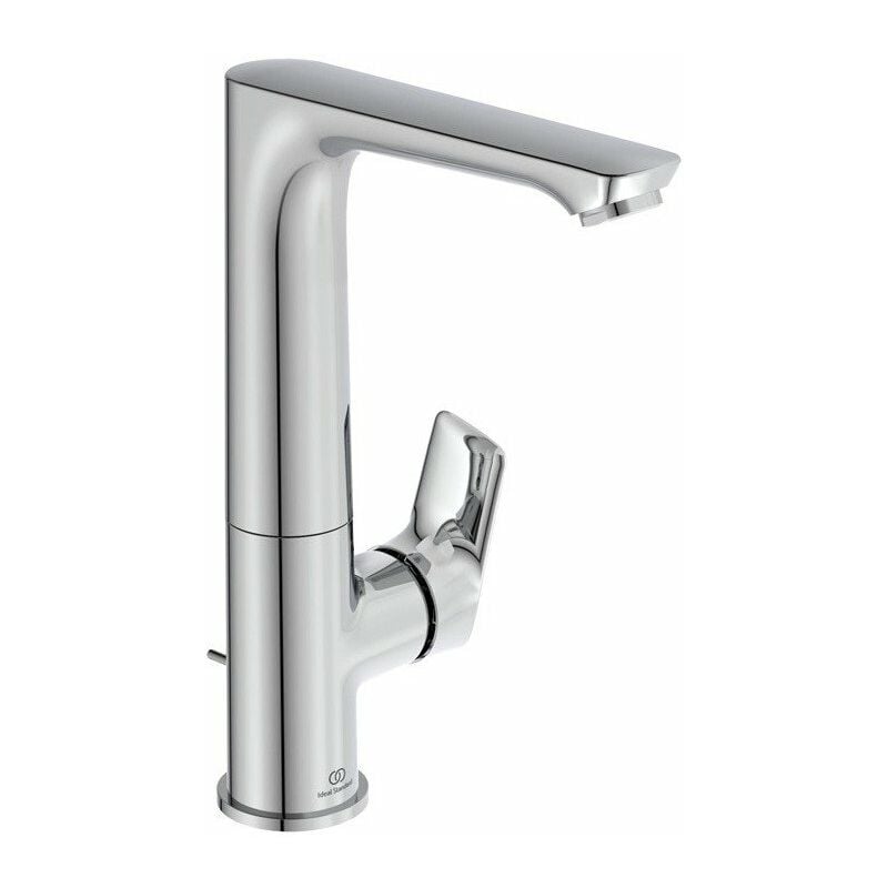 

CONNECT AIR mezclador de lavabo caño alto giratorio cromado STANDARD - Ideal