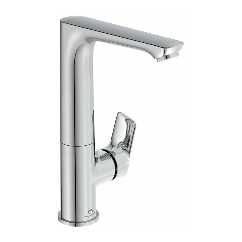 

CONNECT AIR mezclador de lavabo caño alto giratorio, sin desagüe cromado IDEAL STANDARD