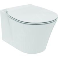 Connect Air Pack WC Cuvette AquaBlade avec Abattant frein de chute (E008701)