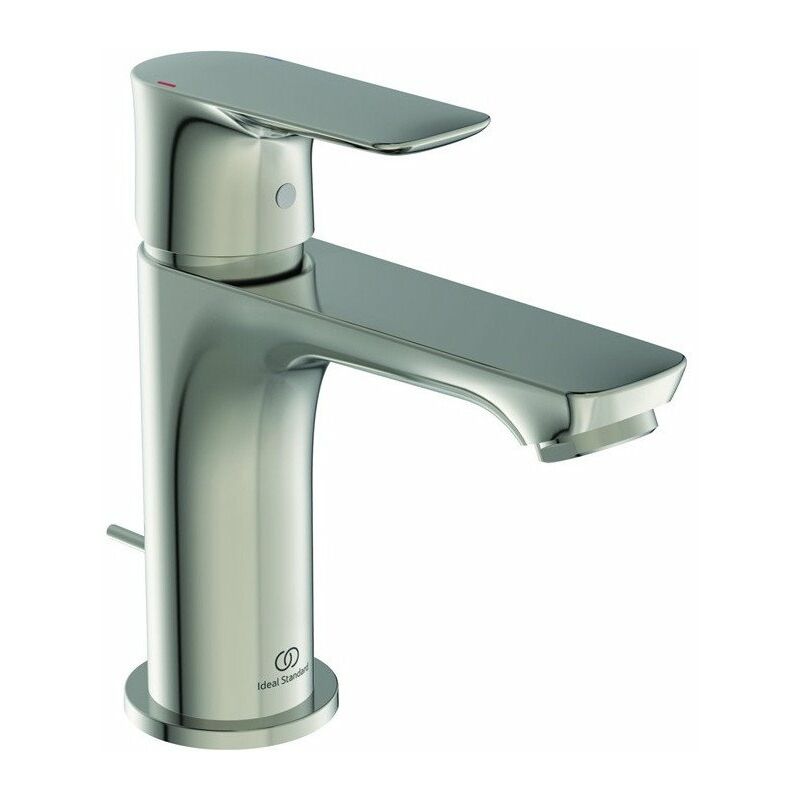 

Ideal - CONNECT AIR plata grifo monomando para lavabo storm