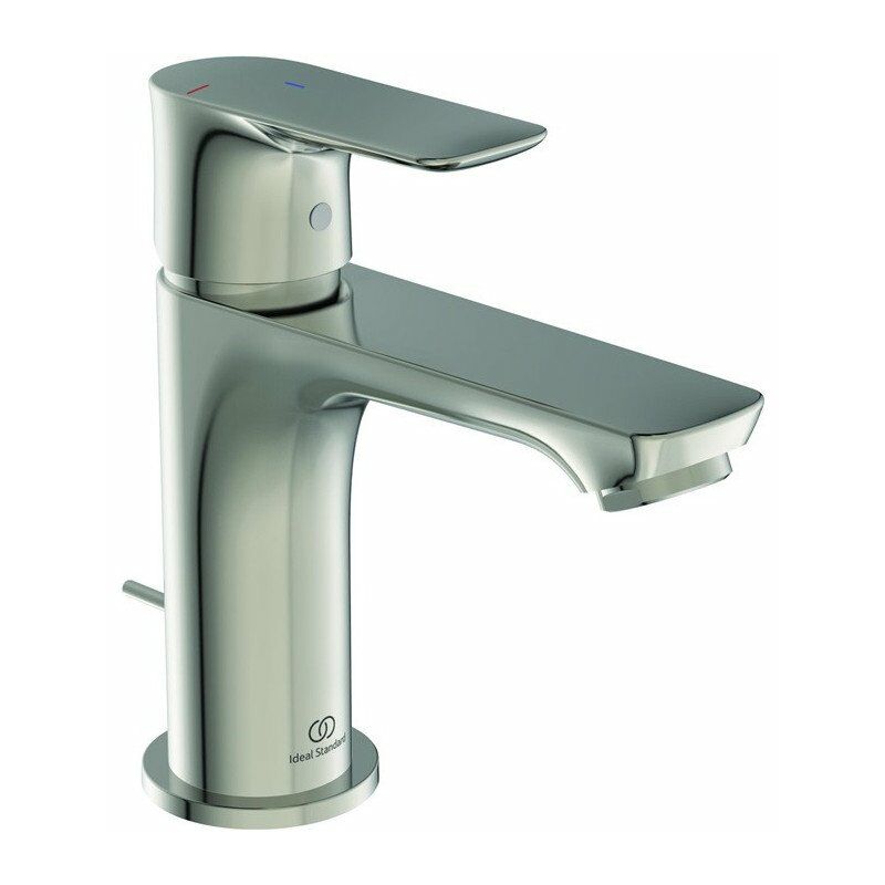 

Ideal - CONNECT AIR SLIM grifo monomando para lavabo silver storm