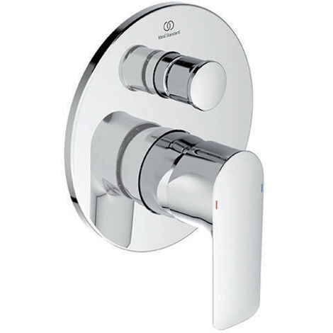 CONNECT AIR UP miscelatore vasca kit 2 cromo